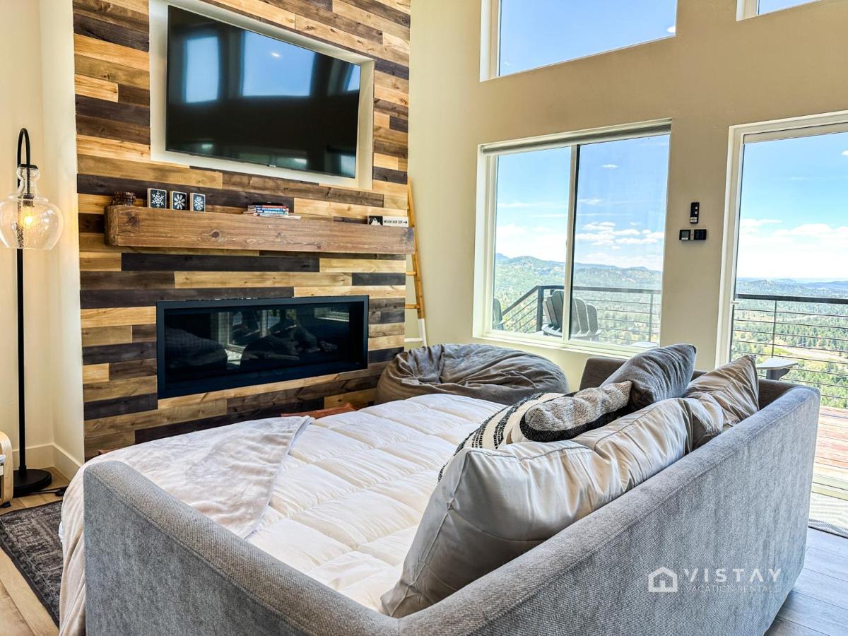 Bryce View Cabin - New Cabin With Amazing Views! Alton Zewnętrze zdjęcie