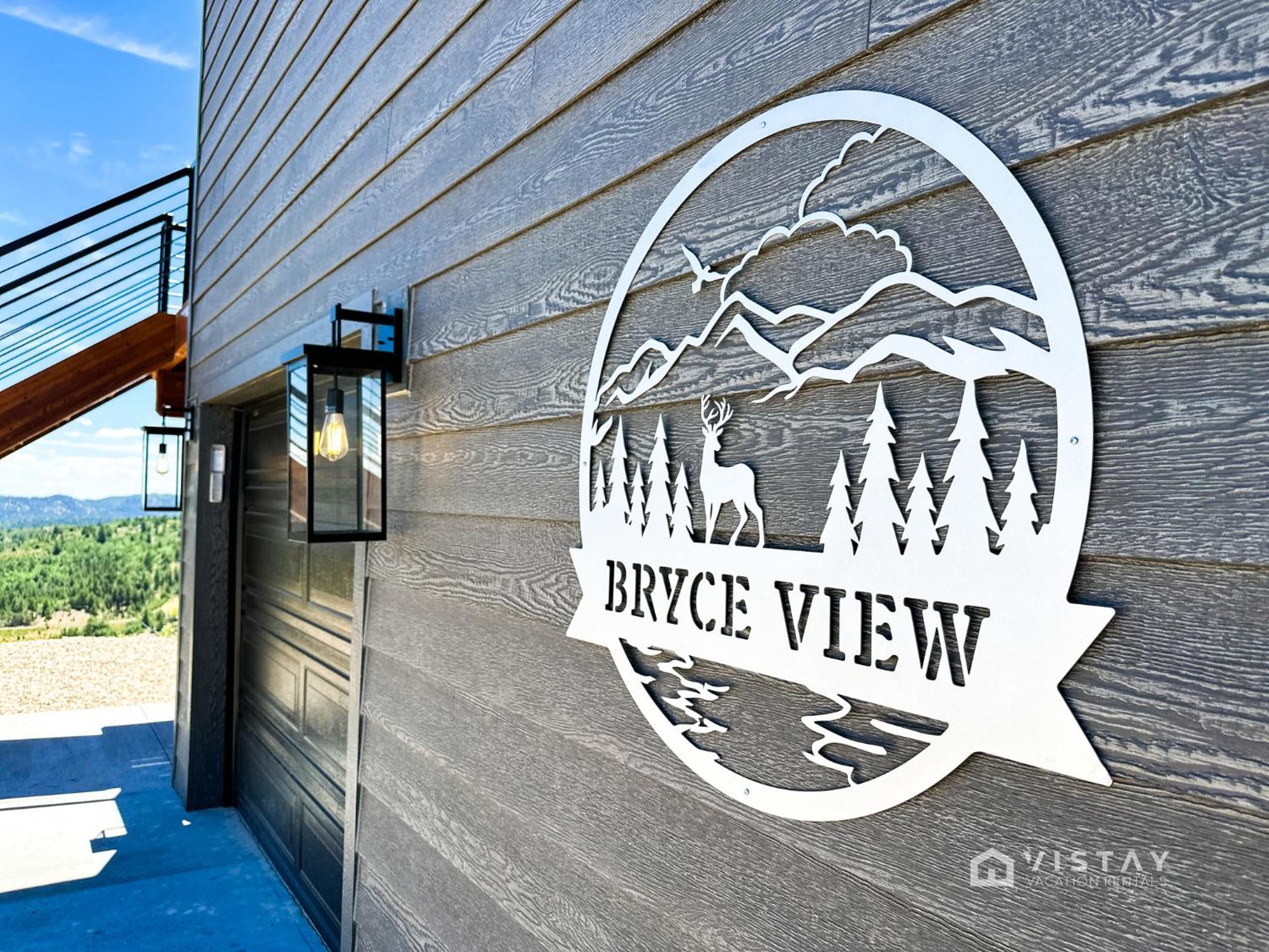 Bryce View Cabin - New Cabin With Amazing Views! Alton Zewnętrze zdjęcie
