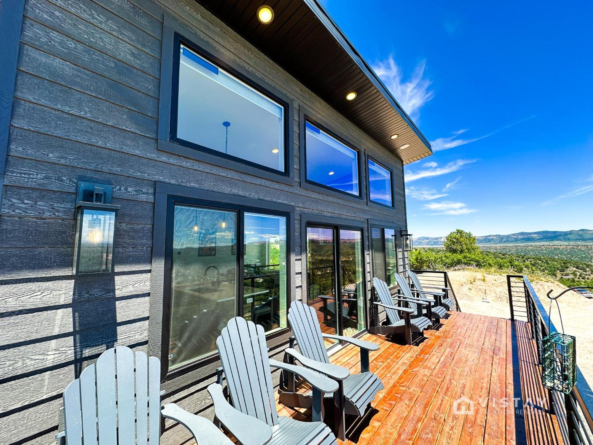 Bryce View Cabin - New Cabin With Amazing Views! Alton Zewnętrze zdjęcie