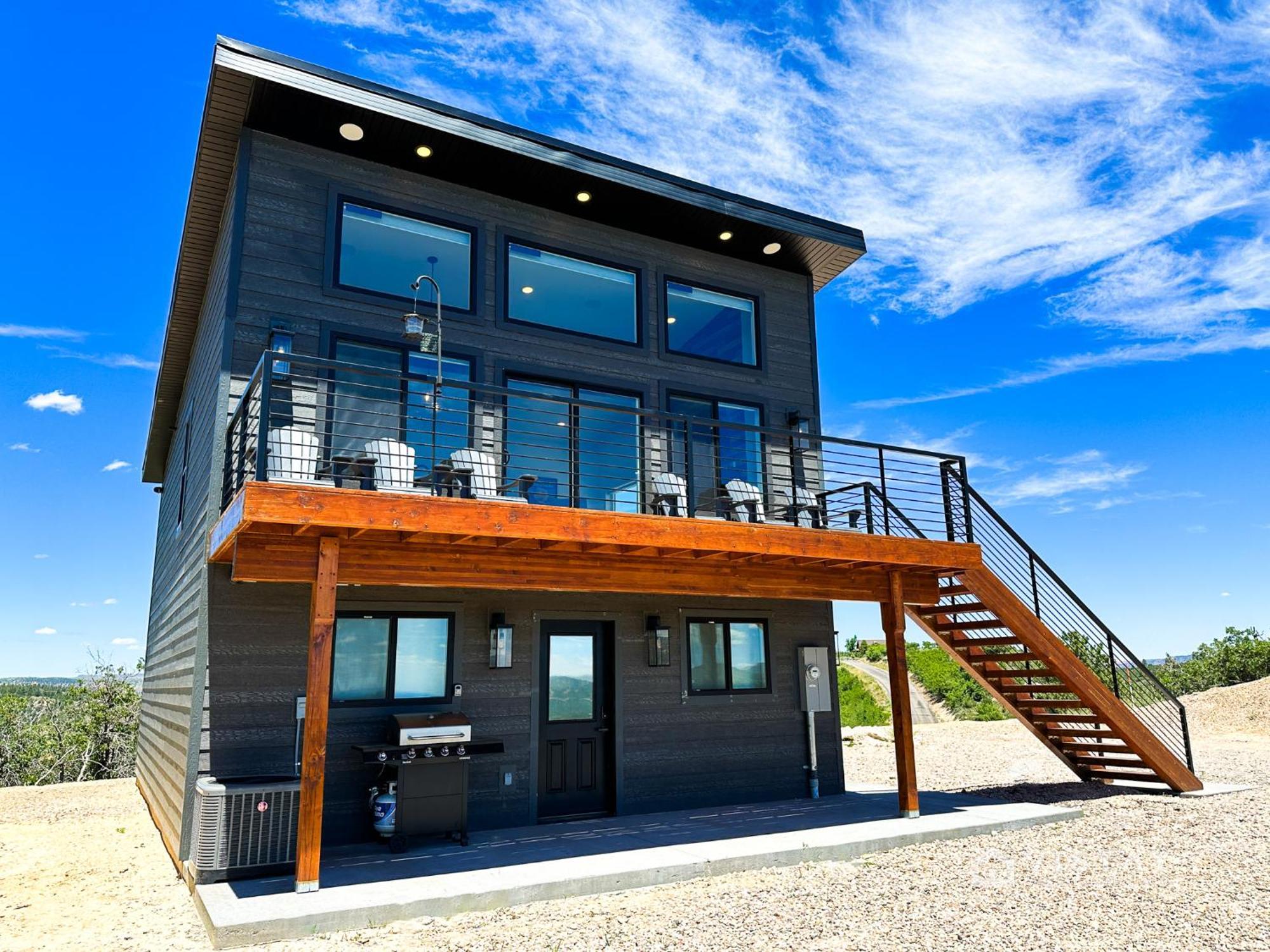 Bryce View Cabin - New Cabin With Amazing Views! Alton Zewnętrze zdjęcie